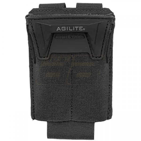 Agilite Pincer Single Multi-Caliber Mag Pouch - Black