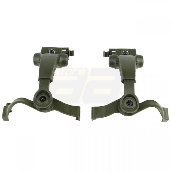 Earmor M16 PLUS ARC Rail Mount Kit - Foliage Green