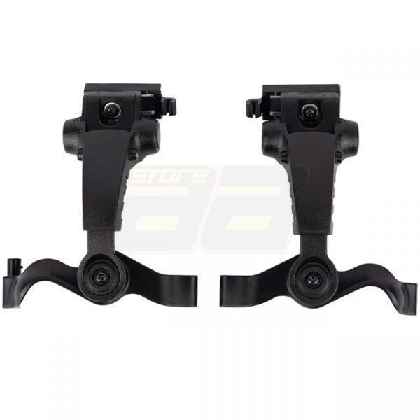 Earmor M16 PLUS FLUX Rail Mount Kit - Black