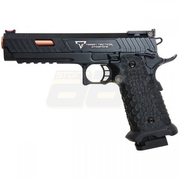 Army Armament TTI JW3 Combat Master Gas Blow Back Pistol - Black