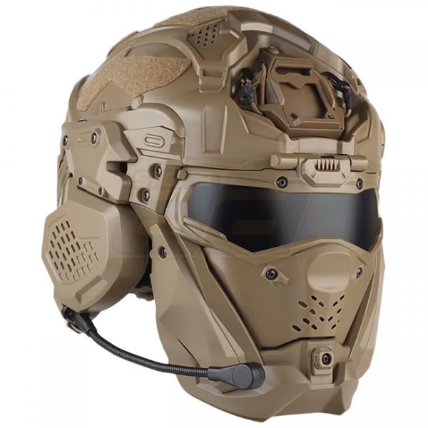 WoSport W Assault Helmet II - Tan