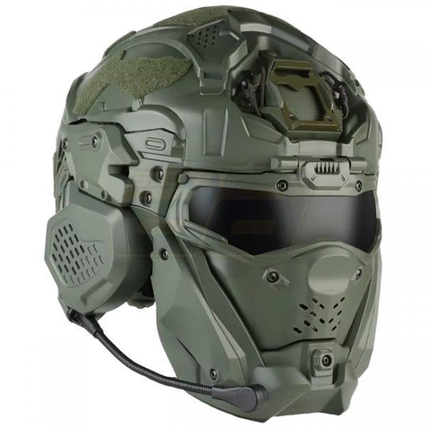 WoSport W Assault Helmet II - Olive