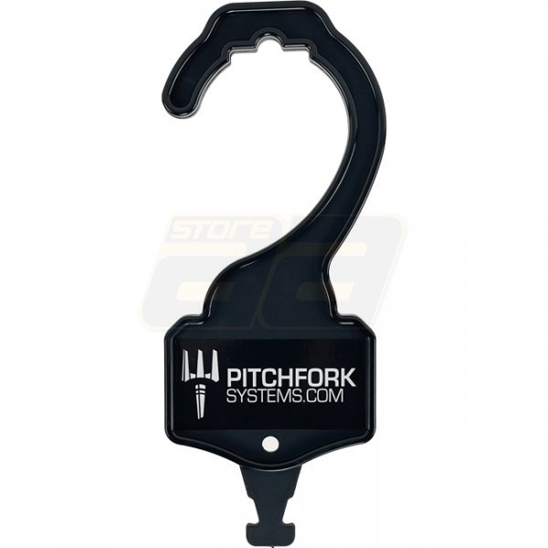 Pitchfork Belt Hanger - Black