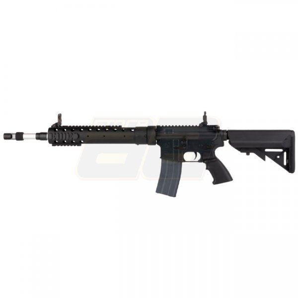 Cyma Colt MK12 MOD H Gas Blow Back Rifle - Black