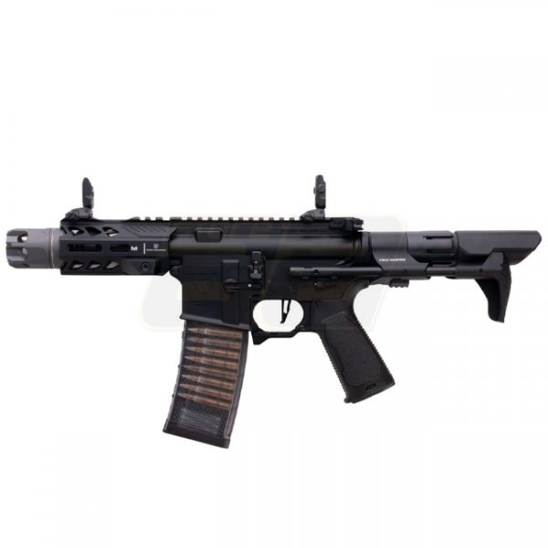 Cyma Strike Industries AR Strike Raider SBR Gas Blow Back Rifle 4 Inch - Black