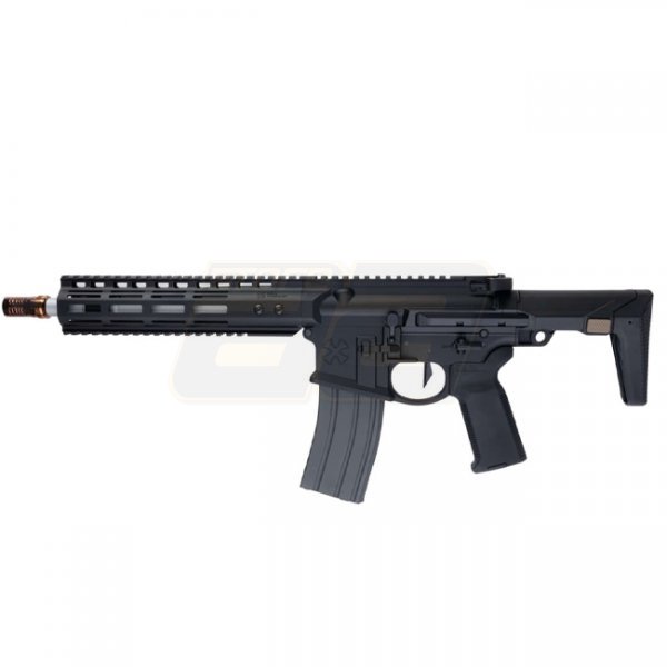 Double Eagle Noveske N4 GHETTO BLASTER NHR-9 10.5 Inch Gas Blow Back Rifle - Black