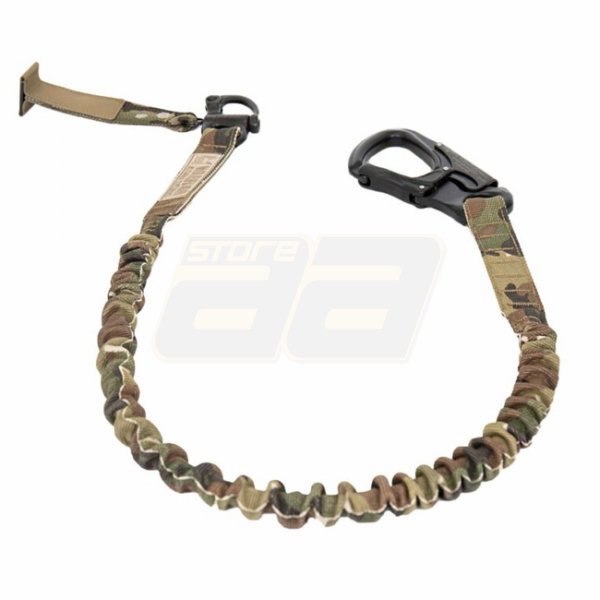 Warrior Personal Retention Lanyard Shackle & TANGO Carabiner Clip - Multicam