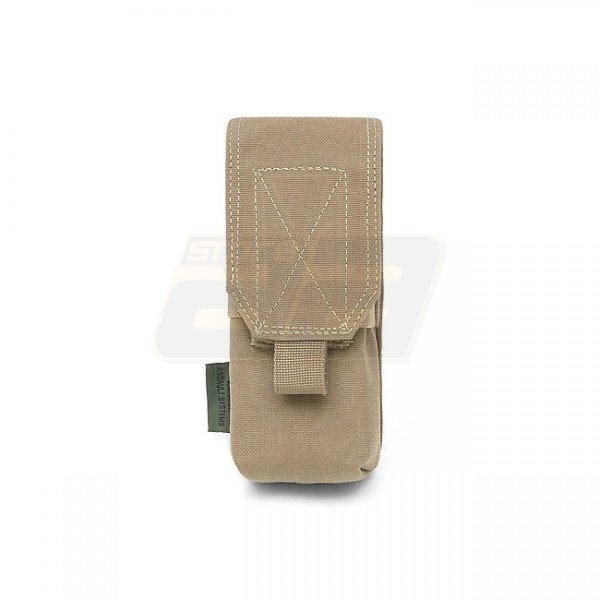 Warrior Single M4 Magazine Pouch - Coyote