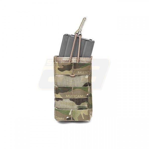 Warrior Single M4 Open Magazine Pouch - Multicam