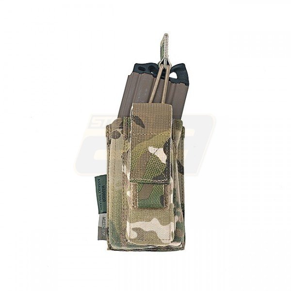 Warrior Single M4 & Pistol Open Magazine Pouch - Multicam