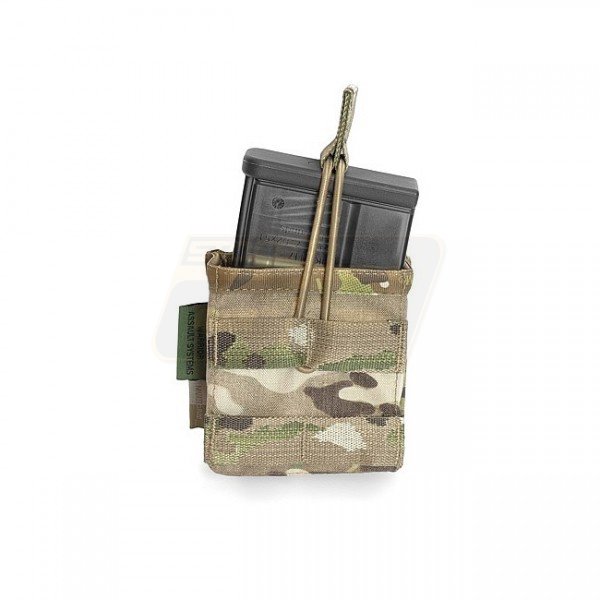 Warrior Single HK 417 Open Magazine Pouch - Multicam