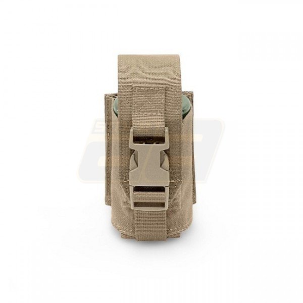 Warrior Single Smoke Grenade Pouch - Coyote