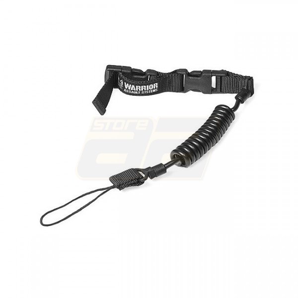 Warrior Tactical Pistol Lanyard - Black