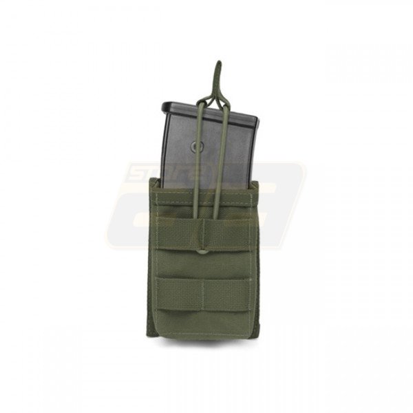 Warrior Single G36 / SIG 550 Open Magazine Pouch - Olive