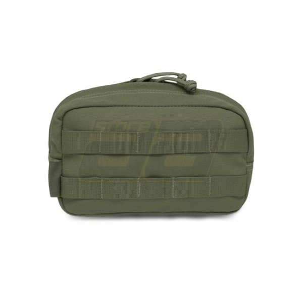 Warrior Medium Horizontal Utility Pouch - Olive