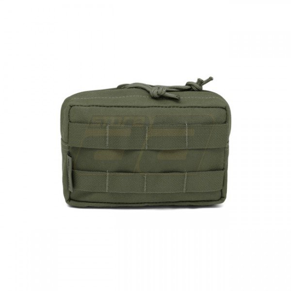 Warrior Small Horizontal Utility Pouch - Olive