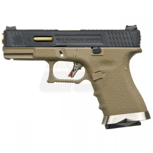 WE G19 T6 Gas Blow Back Pistol