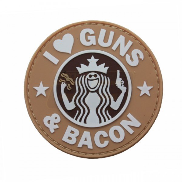 Pitchfork Guns & Bacon Patch - Tan