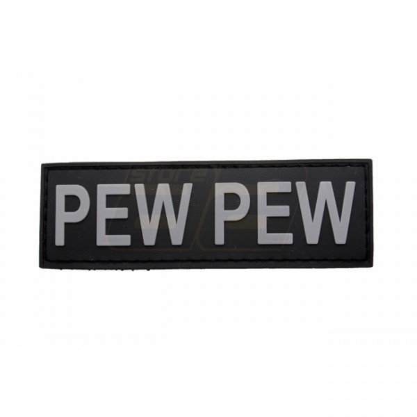 Pitchfork Pew Pew Patch - Swat