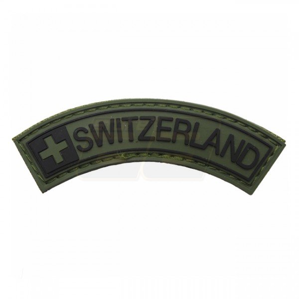 Pitchfork Switzerland Tab Patch - Olive