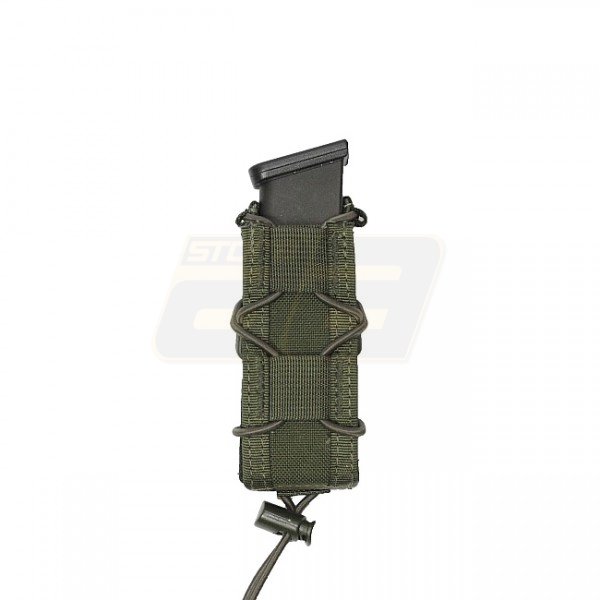 Warrior Single Quick Mag 9mm Pistol - Olive