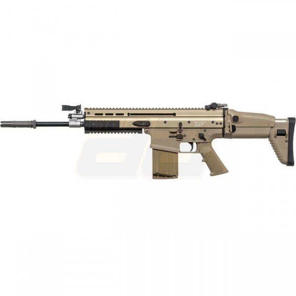 WE SCAR-H Gas Blow Back Rifle - Tan