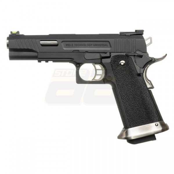 WE Hi-Capa 5.1 T-Rex Gas Blowback Pistol - Black