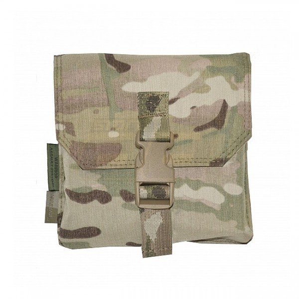 Warrior Single 50Cal Pouch - Multicam