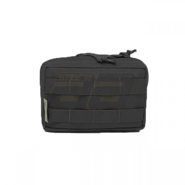 Warrior Small Horizontal Utility Pouch - Black