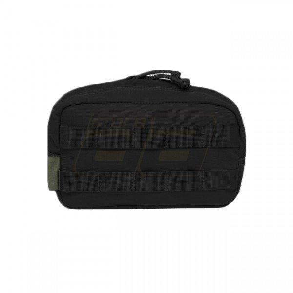 Warrior Medium Horizontal Utility Pouch - Black