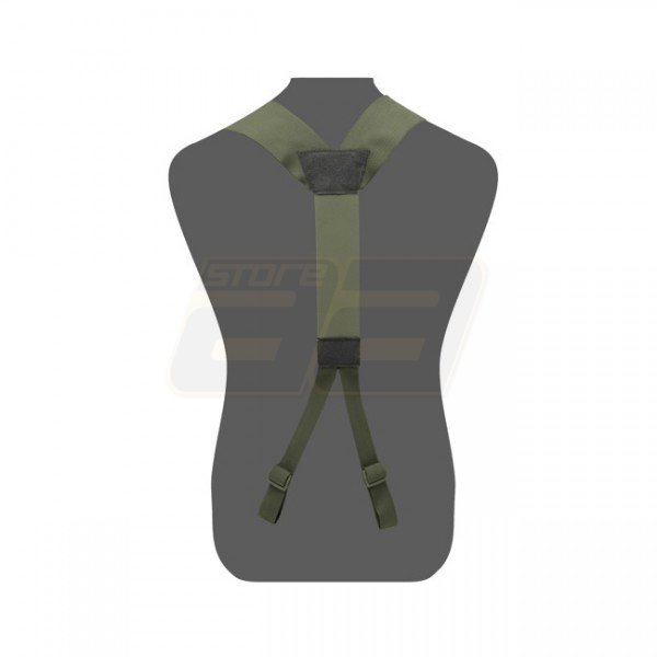 Warrior Elite Ops Slimline Harness - Olive