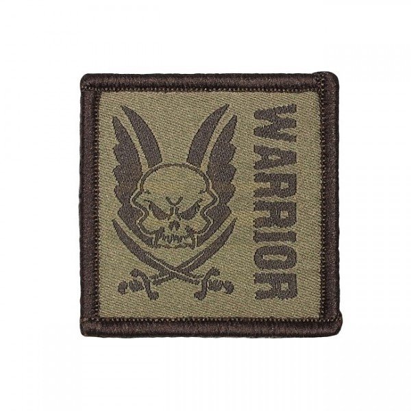 Warrior Patch - Dark Earth