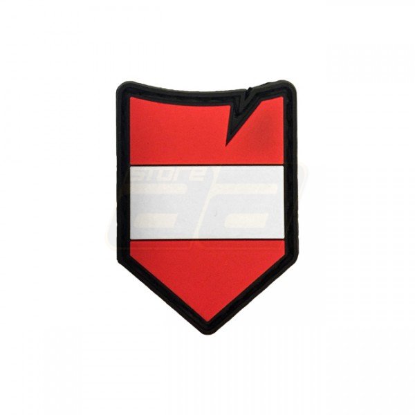 Pitchfork Tactical Patch Austria - Color