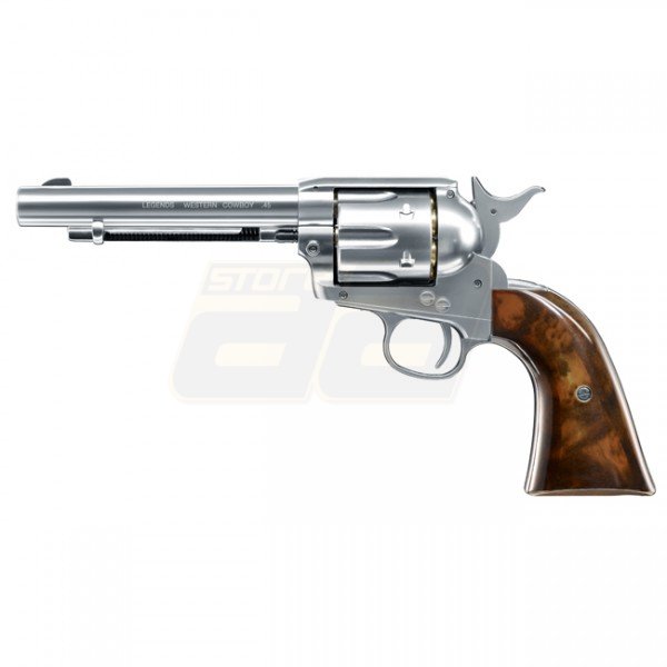 Legends Western Cowboy Co2 - Nickel Finish