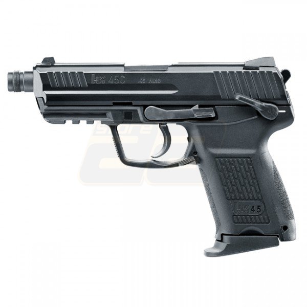 VFC Heckler & Koch HK45CT Gas Blow Back Pistol - Black