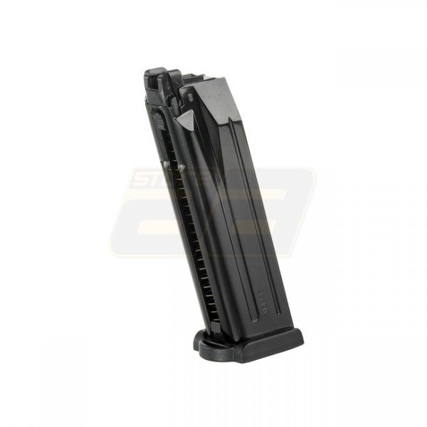 VFC Heckler & Koch VP9 22rds Gas Blow Back Pistol Magazine - Black