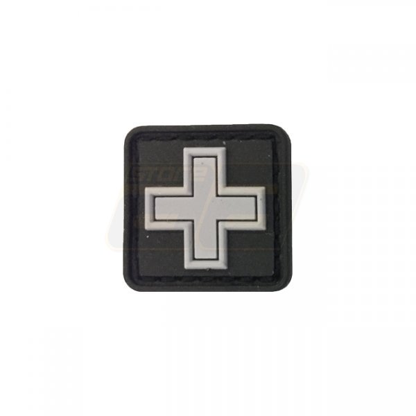 Pitchfork Medic Cross Patch - Black