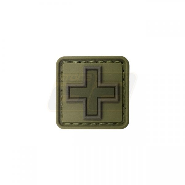 Pitchfork Medic Cross Patch - Olive