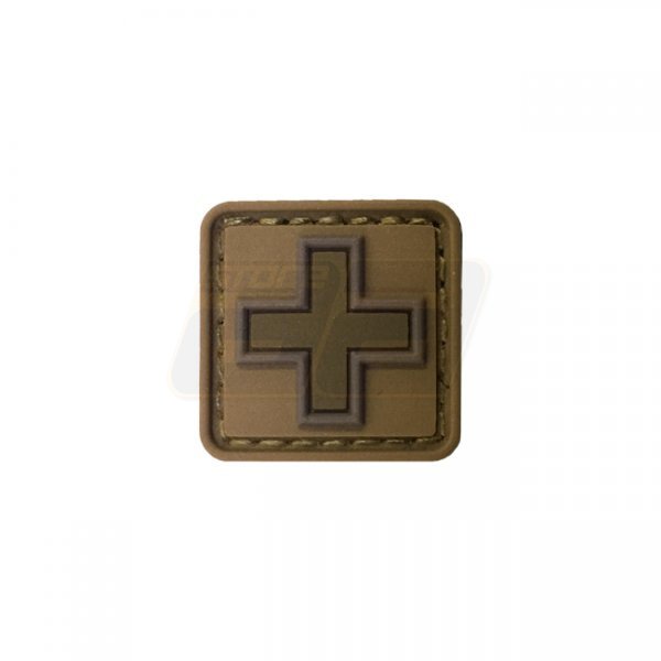 Pitchfork Medic Cross Patch - Tan