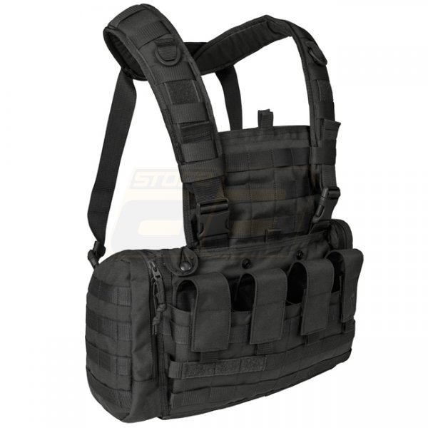 Tasmanian Tiger Chest Rig MK2 - Black