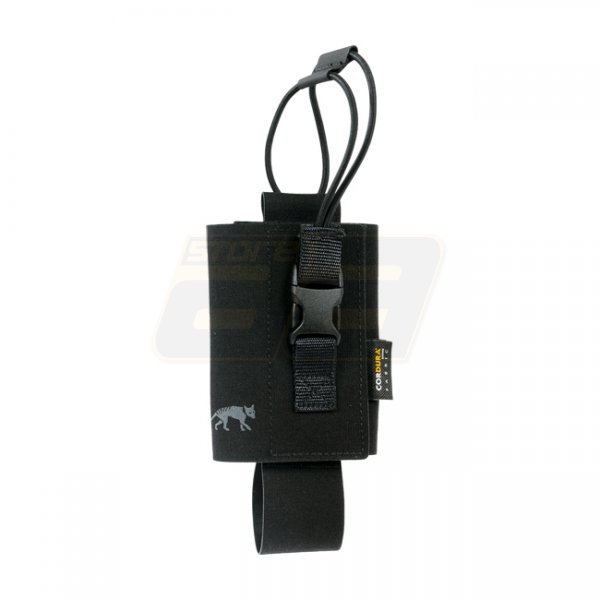 Tasmanian Tiger Radio Pouch Low Profile - Black