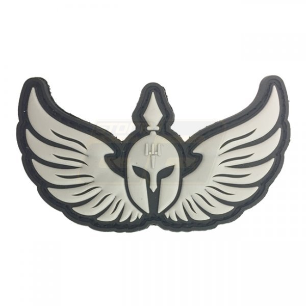 Pitchfork Molon Labe Wings - Black