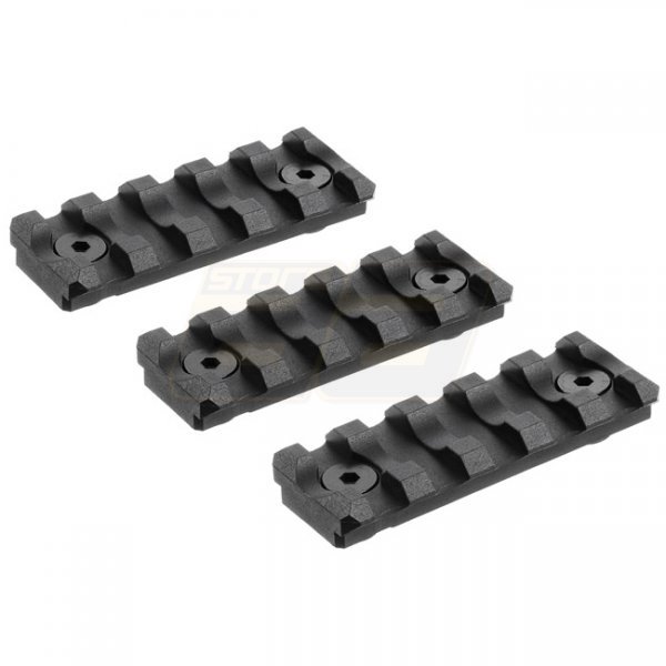 VFC Key-Mod Rail Section 5 Slot - Black