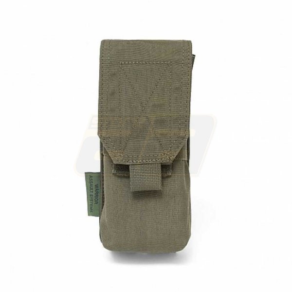 Warrior Single M4 Magazine Pouch - Ranger Green