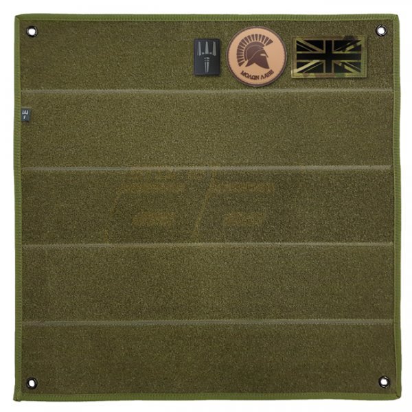 Pitchfork Velcro Patch Panel 50x50 - Olive