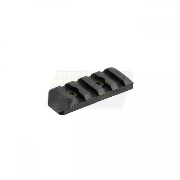 PTS KeyMod Enhanced Rail Section 4 Slots - Black