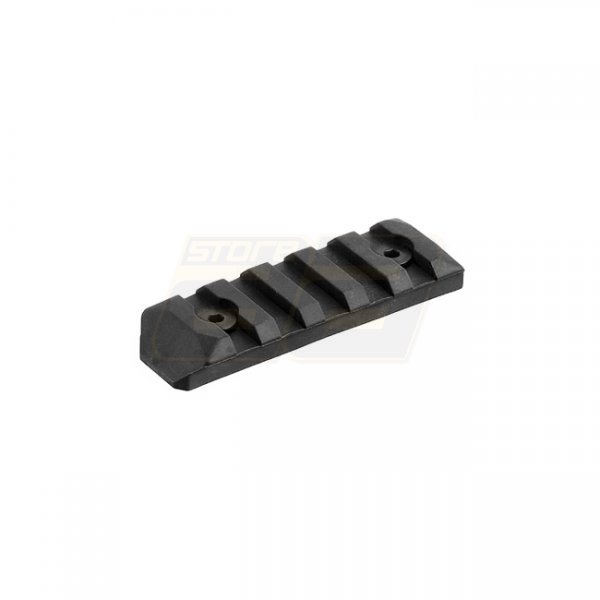 PTS KeyMod Enhanced Rail Section 5 Slots - Black