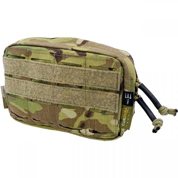 Pitchfork Horizontal Utility Pouch Small - Multicam