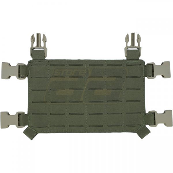 Pitchfork MPC Modular Plate Carrier Front Panel - Ranger Green