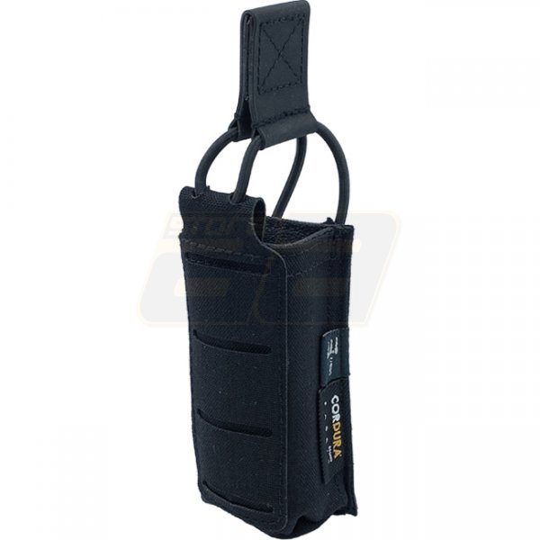 Pitchfork Open Single Pistol Magazine Pouch - Black